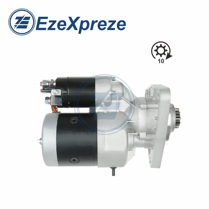 EZE  24V 3.5KW 10T Auto Starter Motor 9172780 9172702 91236506N 113356 20063708 For BELARUS For GAZ For ZIL Car Auto Starter