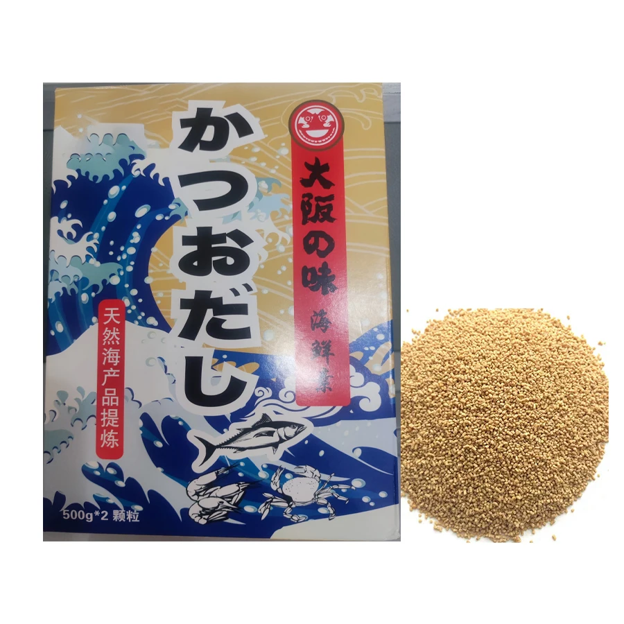 Japanese Seasoning Dry Soup Powder Fish Sauce Katsuo Dashi Hondashi