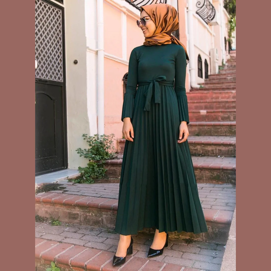 Amazon hot selling traditional muslim clothing&accessories dress women islamic clothing abaya