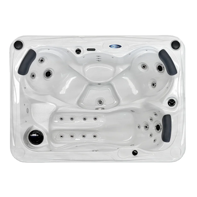 Whirlpool Hot Bath Tub Jet Hydro Spa Hot Tub Spa Pool Tubs for Sale Wholesale 3 Person Balboa Hydrotherapy Spa Massage Outdoor