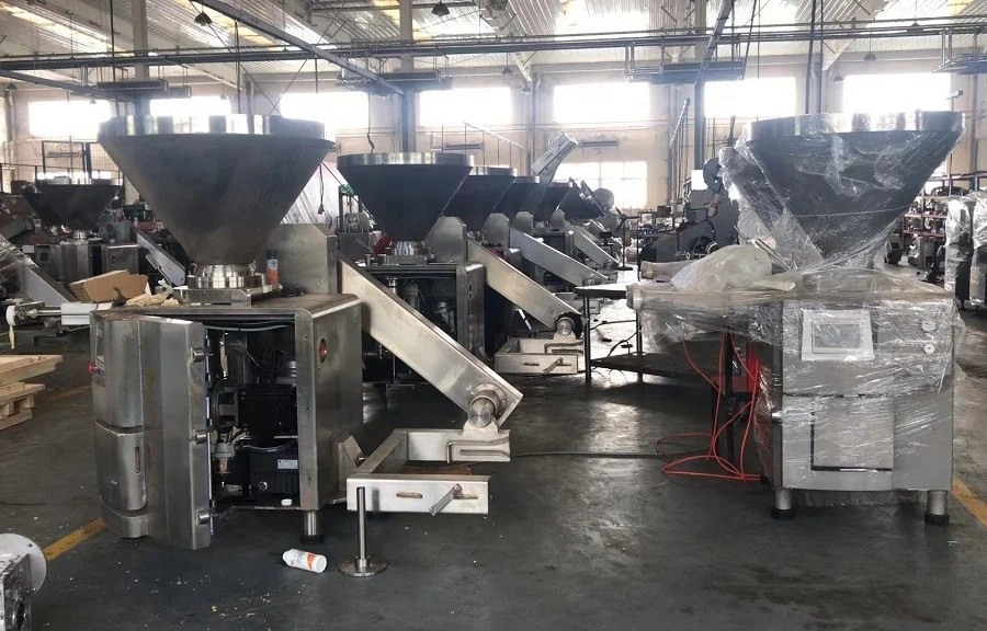 industrial sausage stuffer linker automatic sausage and ham stuffer vacuum sausage stuffer ZKG6500