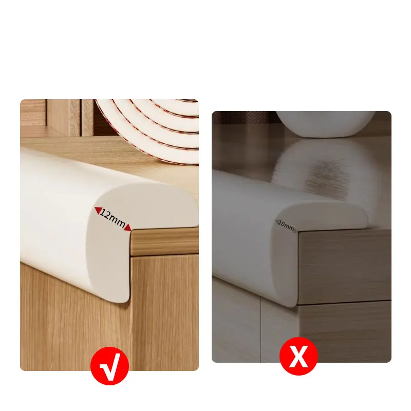Custom Edge Protection Baby Corner Protector Baby Safety Edge Corner Guards for Children Infant Protect Tape Cushion