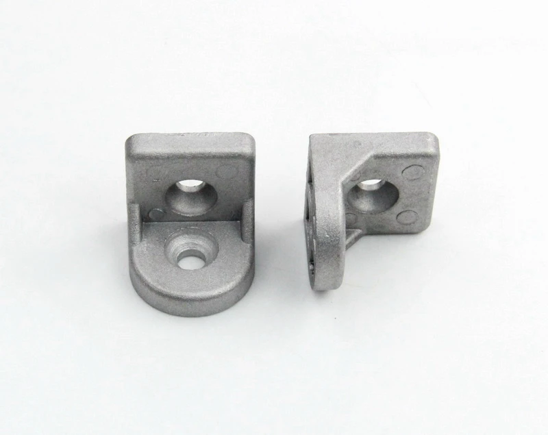 Factory Customized High Quality Slotted Angle 30x30 Die Cast Aluminum Alloy Angle Brackets