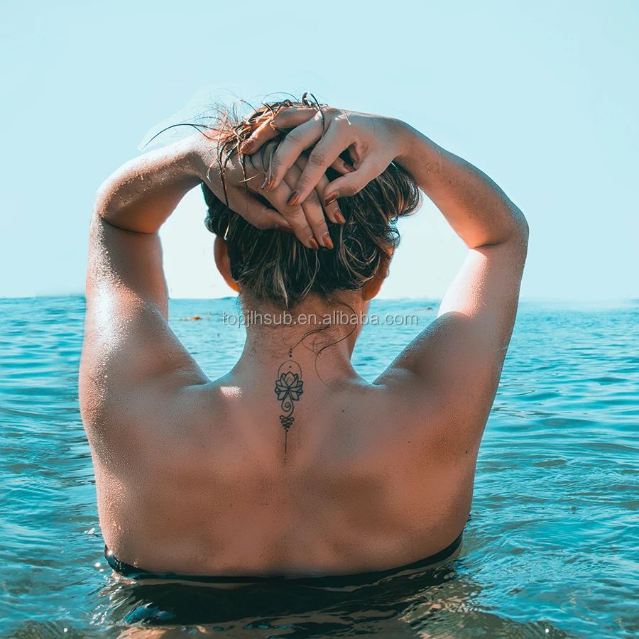  Самоклеящаяся Персонализированная Временная Лазерная/струйная бумага для татуировок переводная