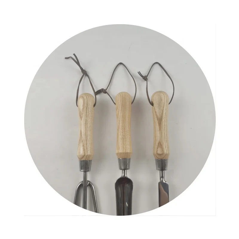 
Waterproof Bag Pack Set Ash Wood Grip Bend Rust Proof Stainless Steel Gardening Tools 