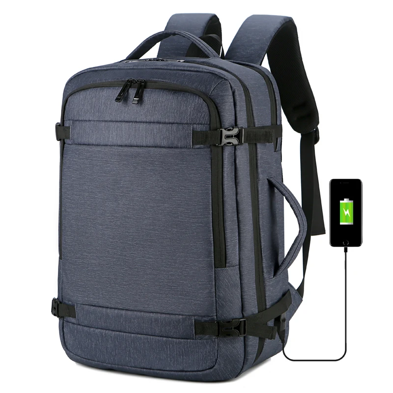 Outdoor Laptop Sports Backpack Leisure Business Casual Backpack Bag With Usb Port
