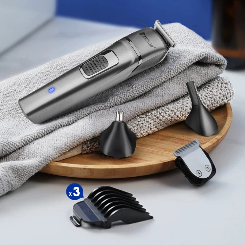 4D SH-2769 4 IN 1 Electric Hair Clipper Barber Razor Shaver Electric Trimmers for Hair Body Rechargeable Hair Trimmer