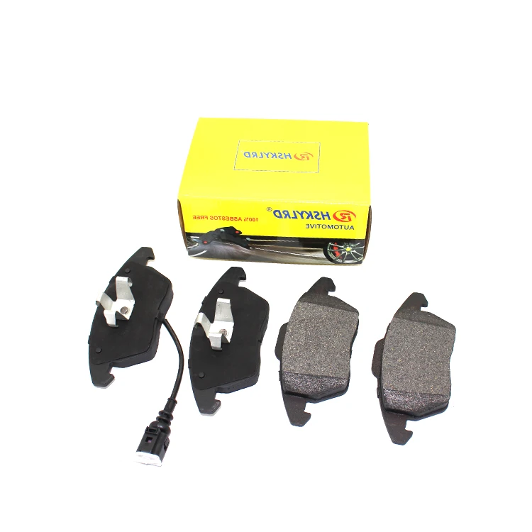 Лучшая цена авто дисковые Тормозные колодки авто тормозные колодки 8212-D1107 1K0 698 151