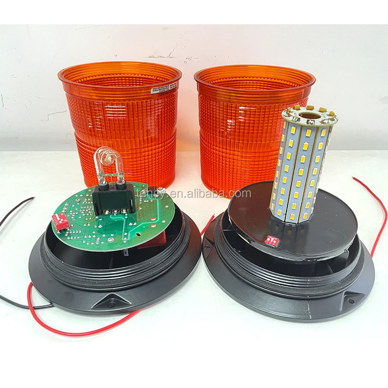 Xenon or LED beacon warning light warning flash light flashing warning lights