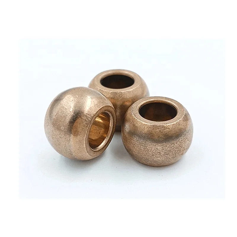 Manufacturer Customized Spherical Fan Motor Bushing Bronze Small Fan Bushings