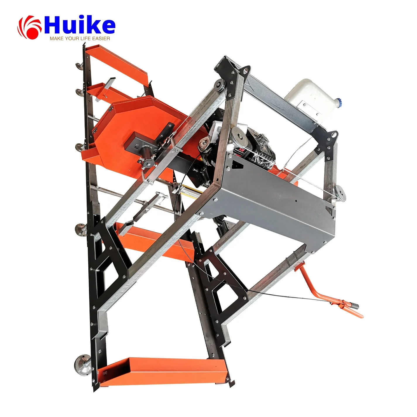 Huike Mobile Diesel/Electric Wood Cutting Machine Hydraulic Portable Band Sawmill Machines