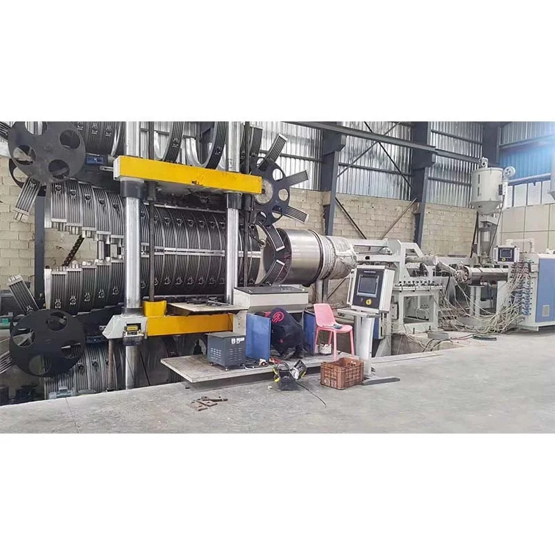 600mm PE Double Wall Corrugated Pipe Production Line Making Machine Extruder