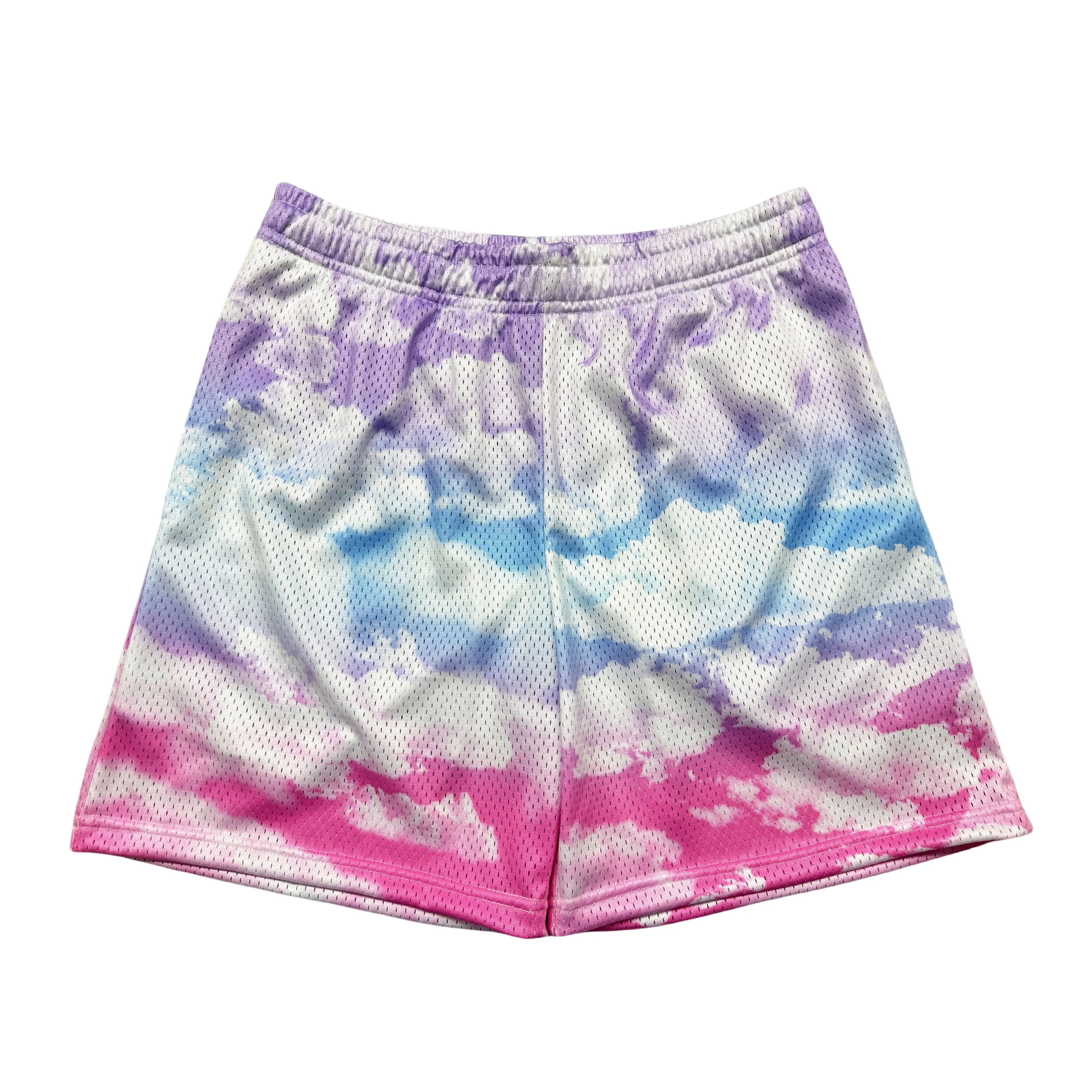 2024 OEM High quality wholesale heavyweight polyester sublimation double layer mens gym basketball 5 inch men custom mesh shorts
