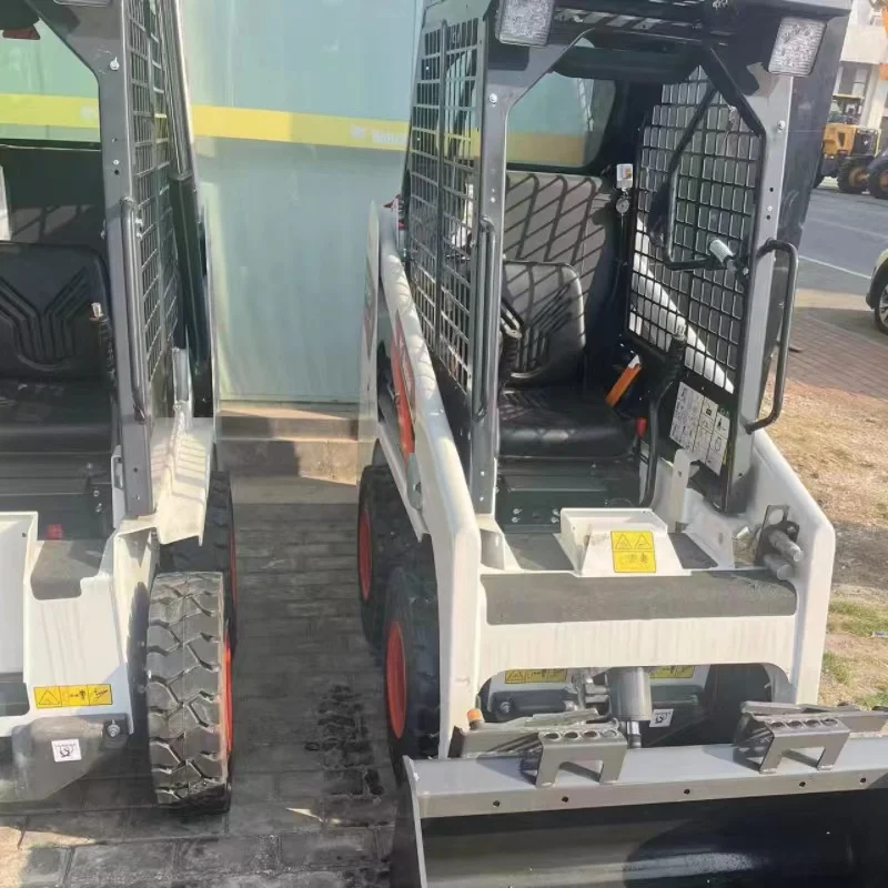 Bobcat S70: The compact loader that delivers big results.