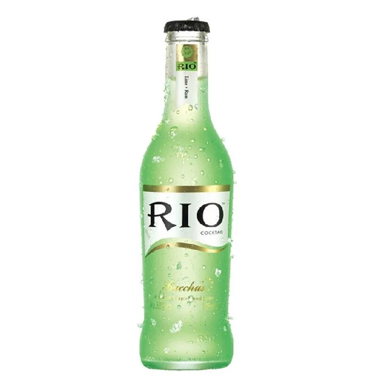 Factory direct sales popular drink RIO alcohol energy drink lime rum flavor