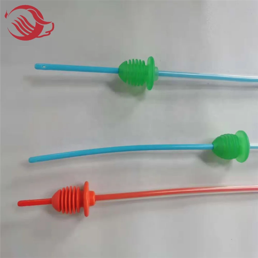 Pig Intrauterine Artificial Insemination Catheter with Silicone Tip