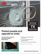 3M Safety and Security Window Film SH7