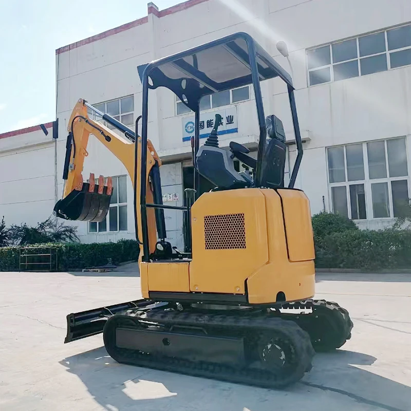 Mini Excavator 2ton Prices Chinese Digger Wholesale Pelle Earth-moving Machinery CNMC Mini Excavator
