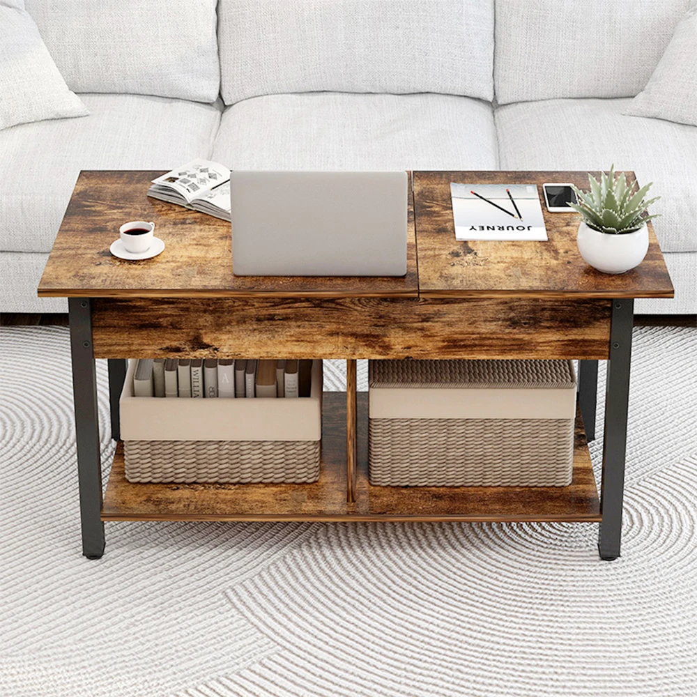 Wholesale Price Living Room Furniture Centro Center Modern Foldable Lift Up Coffee Table