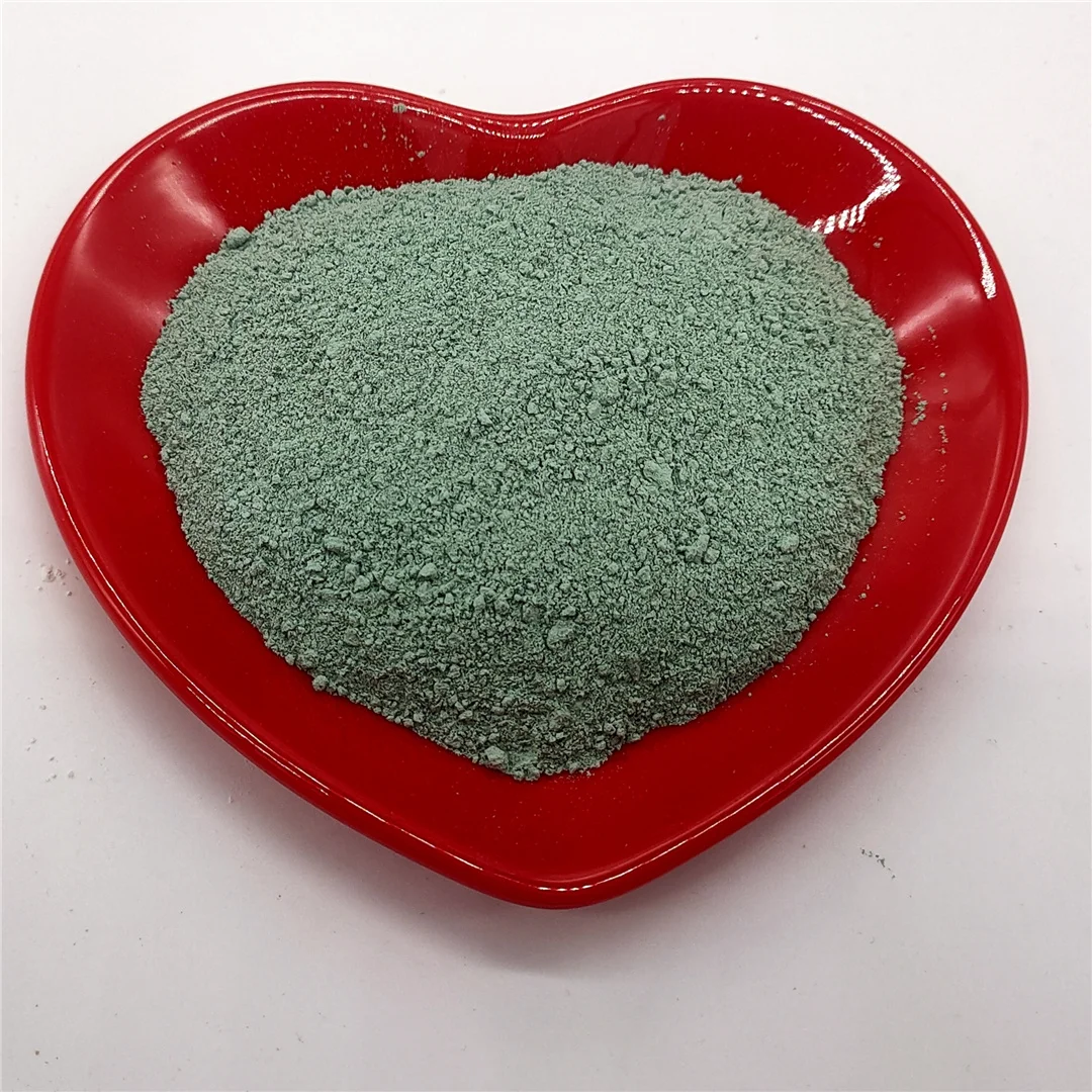 High quality high purity green zeolite powder for water treatment