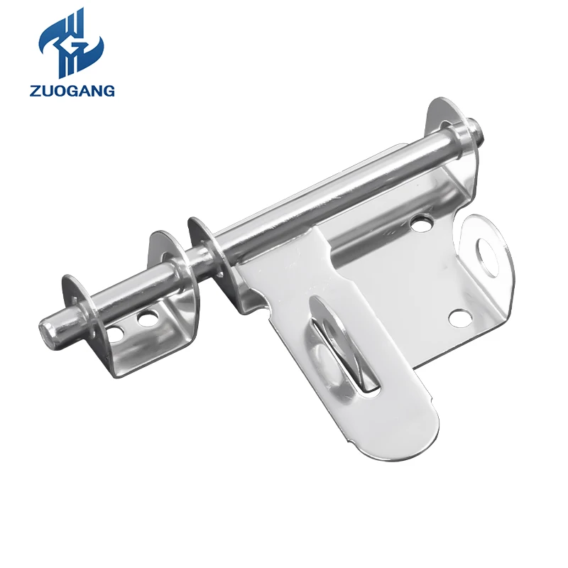 Stainless steel door bolt wood door latch home window hotel security lock household hardware