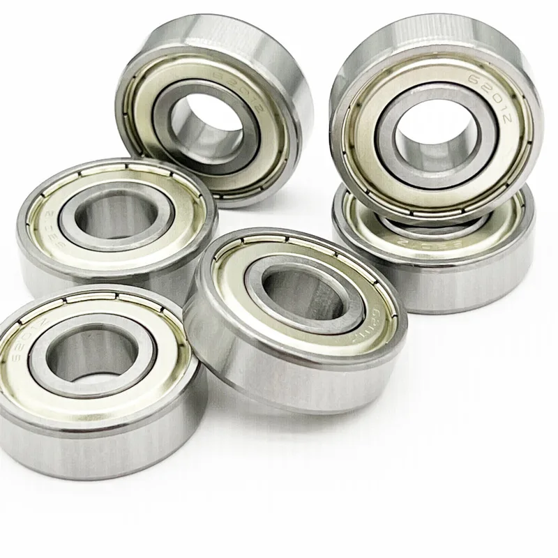 High Performance Bearing 6205 6206 6207 6208 ZZ 2RS Deep Groove Ball Bearing for Motorcycle Bearing
