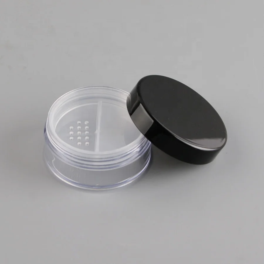 3g 5g 10g 20g 30g empty powder jar container cosmetic loose powder jar with sifter glitter pigment eyeshadow loose powder
