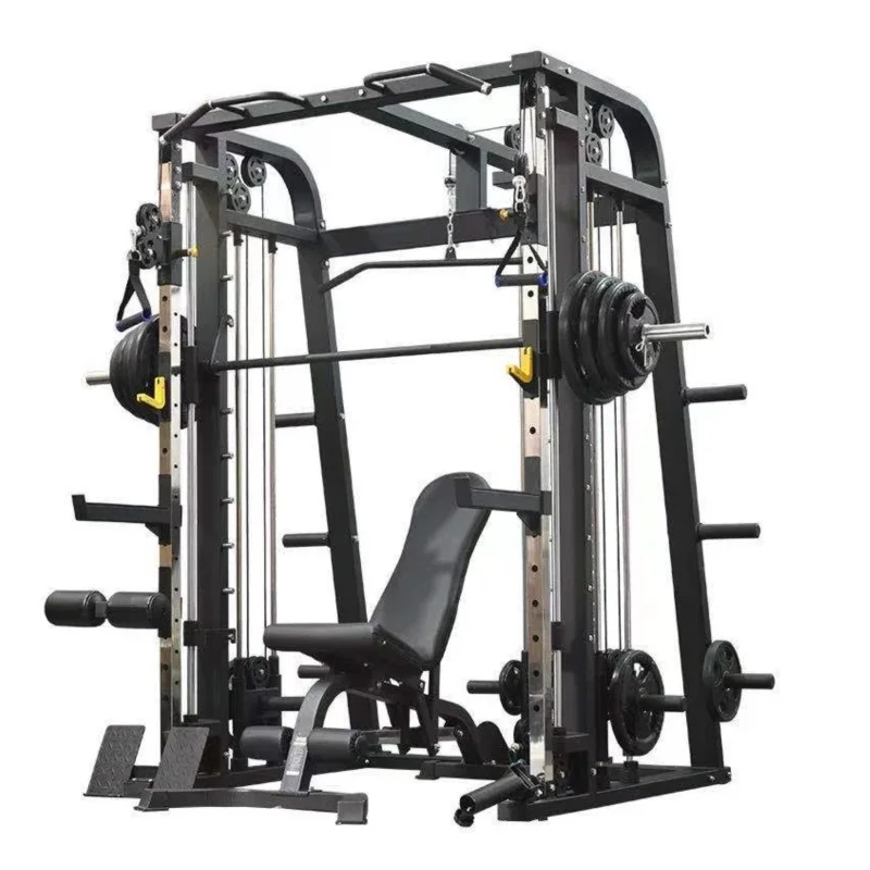 WellTrust lift fitness smith machine accessories professional fully equipped used smith machines for sale