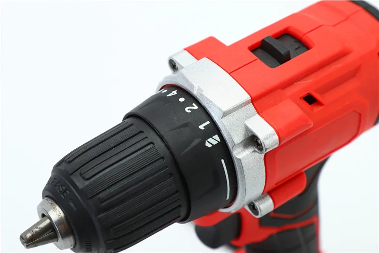 
OEM quality lithium battery electric hand drill elastic screw household electric hand drill 