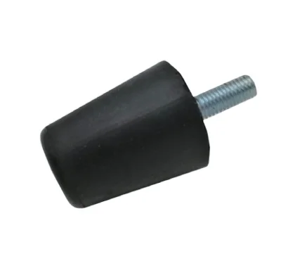 Zinc plated Steel&Rubber Conical rubber buffer for truck
