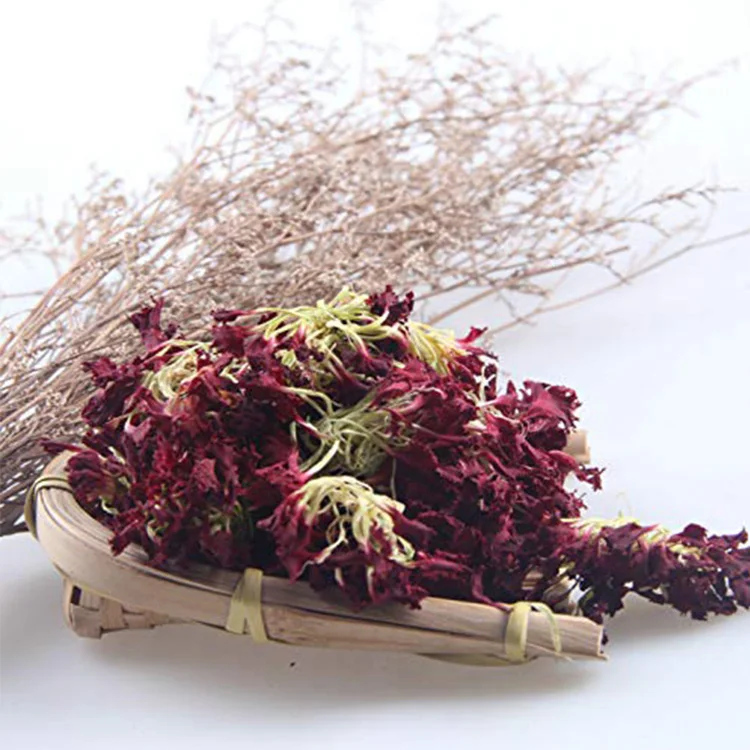 Direct Selling Factory Direct Selling Bulk Flowers Camellia Seasoning Producing Area Carnation Dried Flower Tea