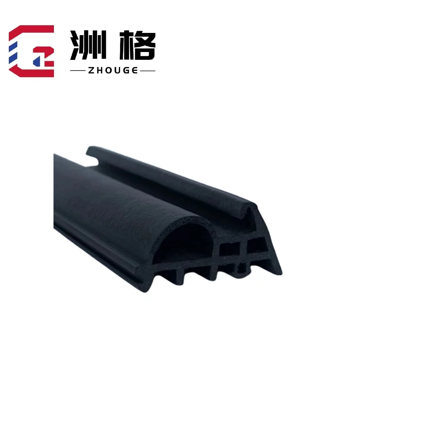 Extruded EPDM rubber channel shower floor water sealing rubber strip