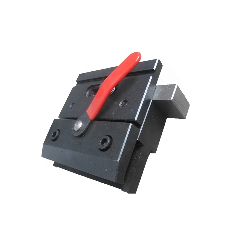 Rongwin Quick Acting Clamp Hydraulic Press Brake Bending Holder Tools And Die