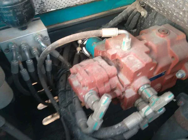 Used excavator mini 5ton Sunward SWE50 second hand excavator machine Sunward SWE50 good price for sale