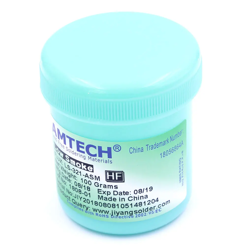 Soldering Paste 100% Original LS-321-ASM 100g Low Smoke Solder Flux For SMT BGA Reballing Welding Rework Repair Tools