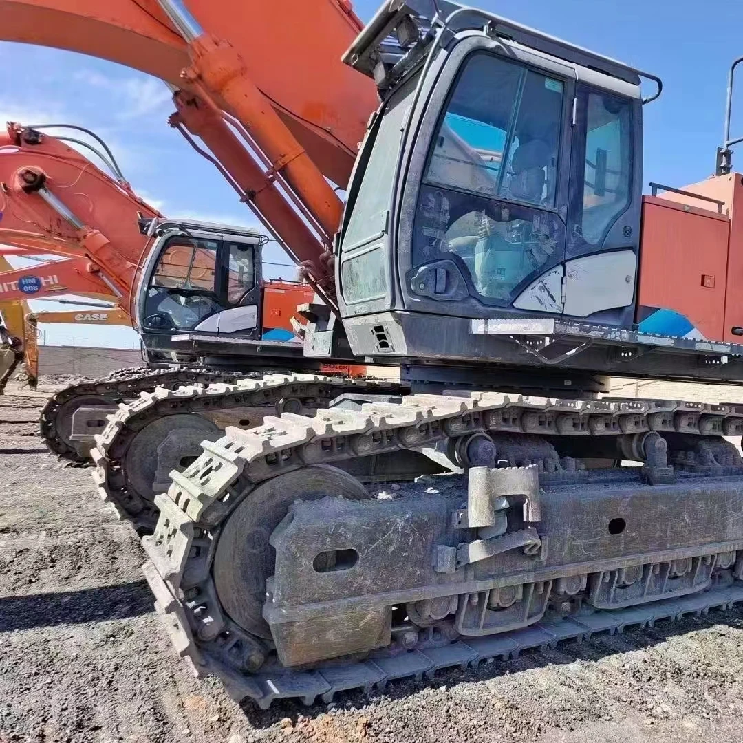 Hitachi ZX690 б/у экскаватор для продажи гидравлический