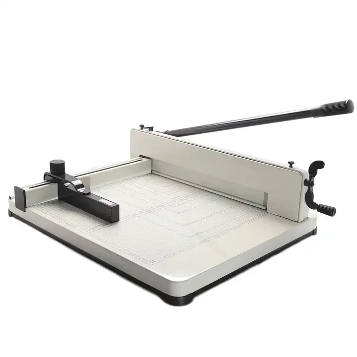 SONTO(858A3)  Manual NO MOQ heavy duty book guillotine paper cutter machine