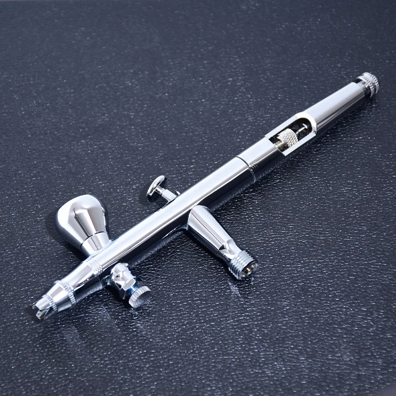 0.3mm Gravity Feed Dual-Action Airbrush Paint Spray Gun Kit Set spray pen