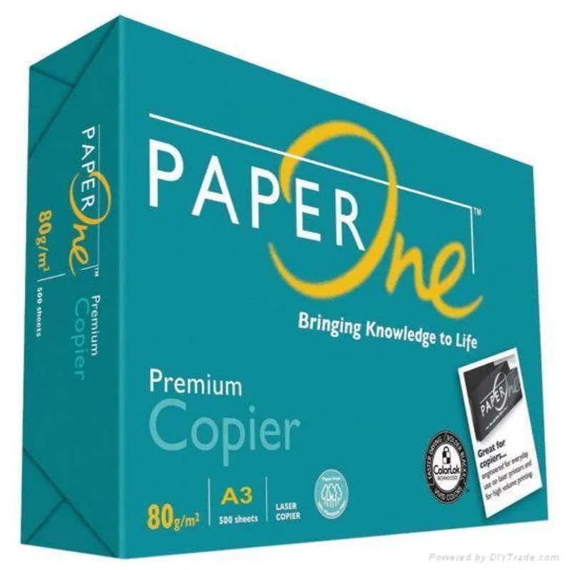 cheap 4 paper a4 copy paper 80 gsm / Paper One