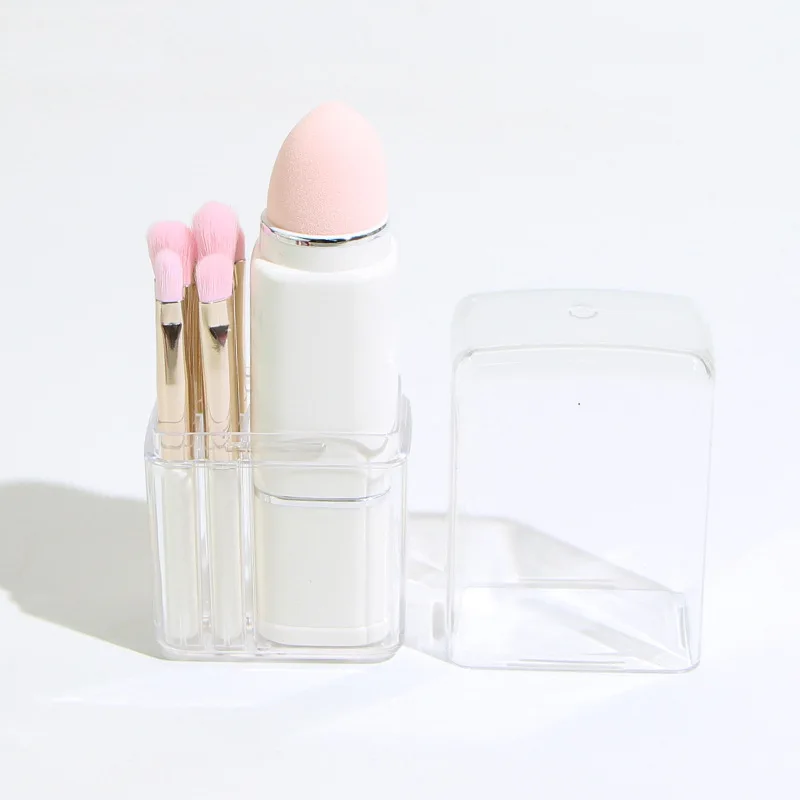 Custom Logo 8 In 1 Makeup Foundation Brush Set Wooden Brushes Makeup Set Brochas De Maquillaje Make Up Brush Set