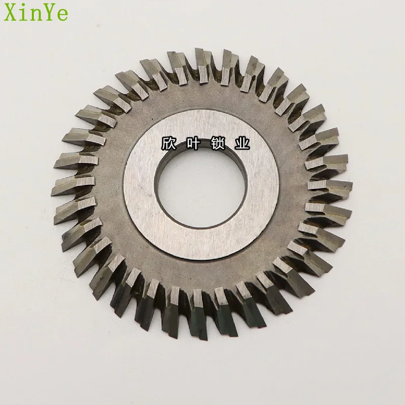 XinYe High Quality horizontal key cutting machine double side milling cutter