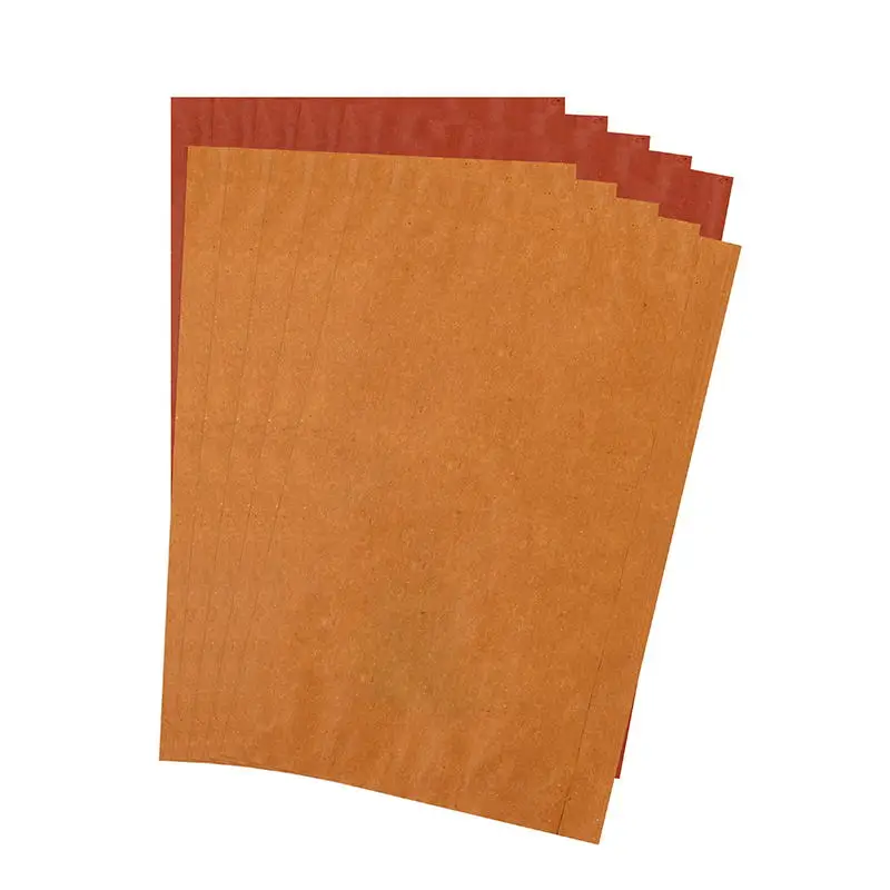 Вощеная натуральная древесная масса на заказ, водонепроницаемый бесплатный образец, фруктовый мешок в форме бананового ножа