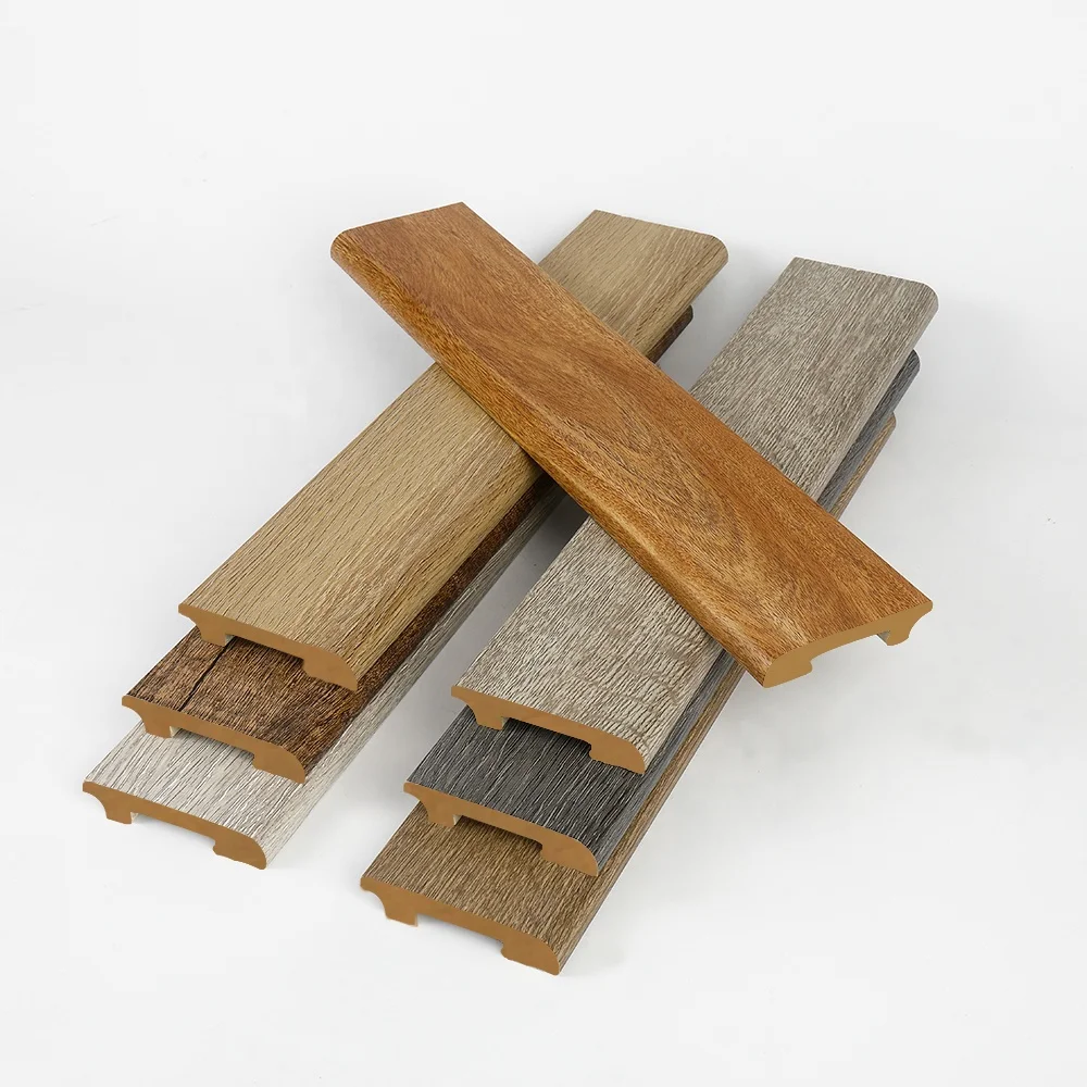 Wholesale Primed Mdf Mouldings Decoration Painted Waterproof Door Frame Panel Cornice Skirting Board Wooden Molds