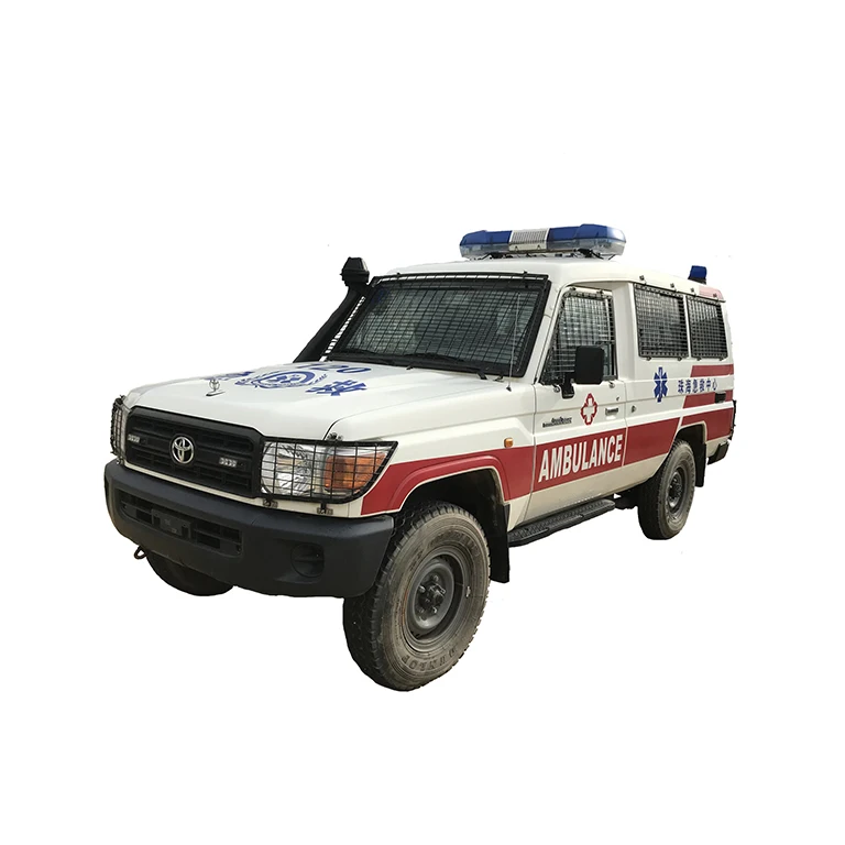  Продажа скорой помощи Land Cruiser с мониторингом