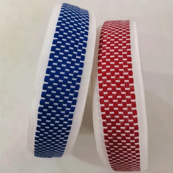 Any width polyester bed mattress binding edge tape for furniture accessory