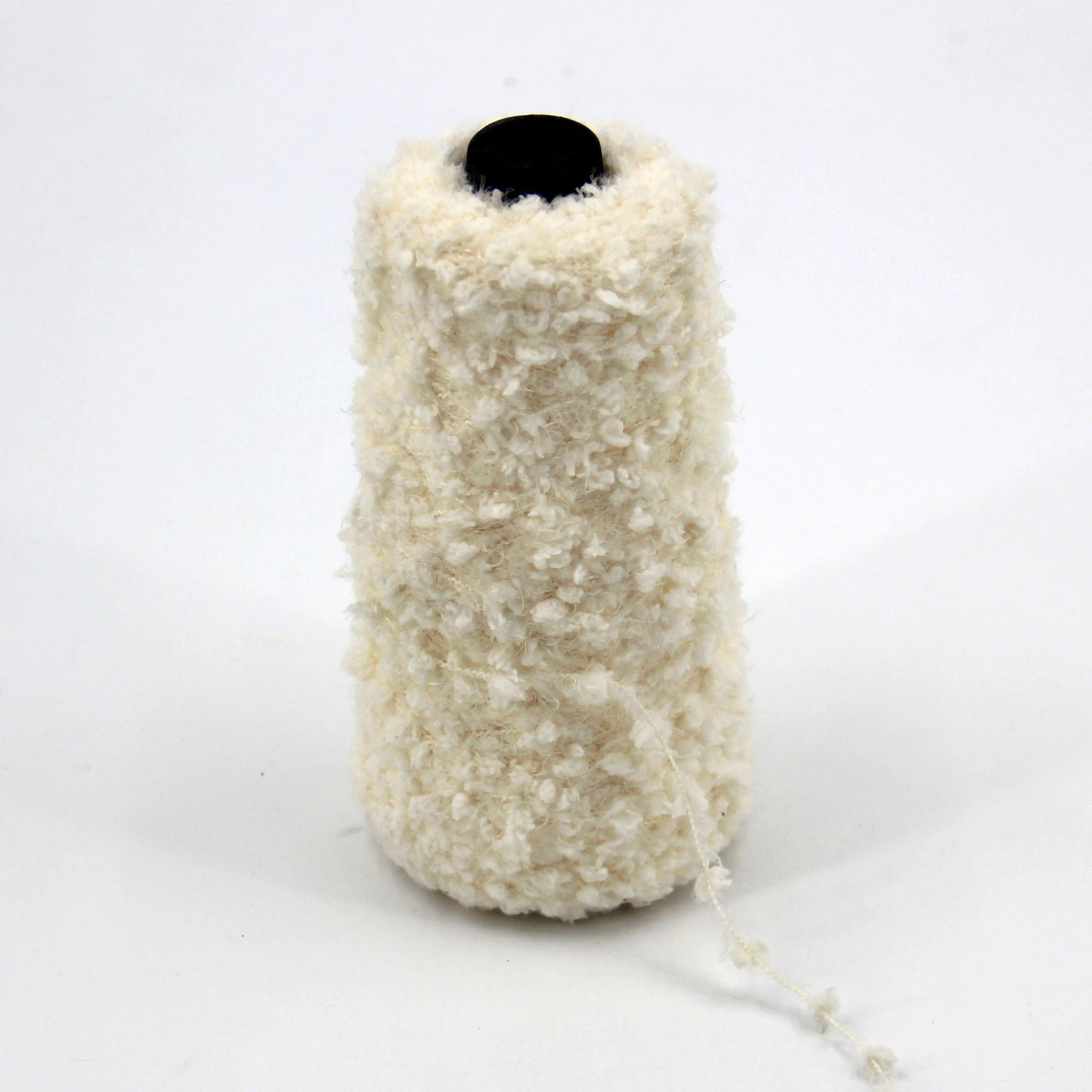 China supply  ikelaine  tricoter decorative knitting fancy yarn Butterfly velvet yarn