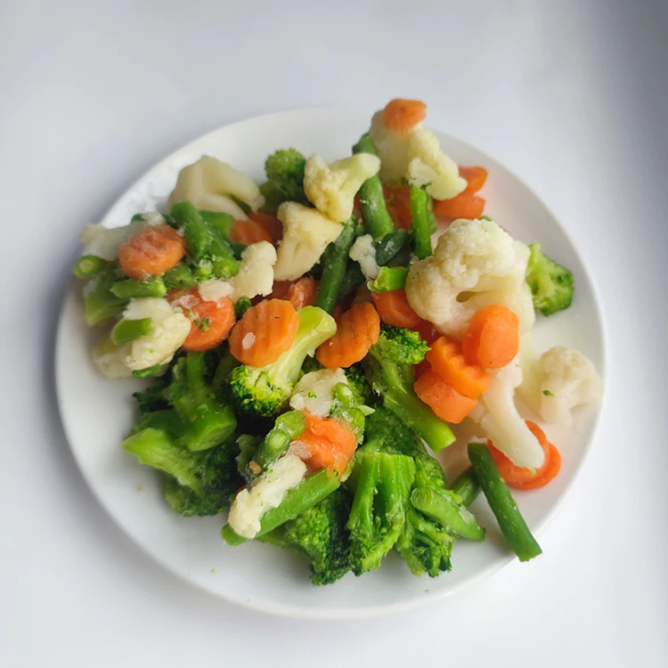 
Low Price Best Iqf Mix Vegetable With Carrot&Cauliflower 
