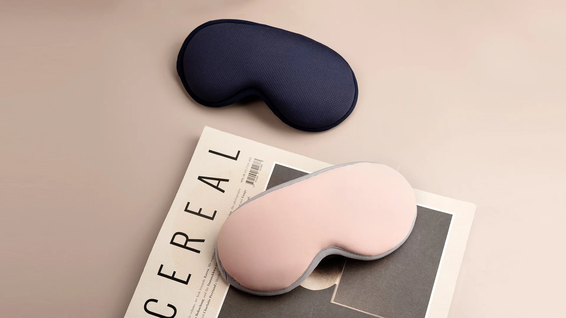 Многоразовая маска для глаз с подогревом и зарядкой от USB