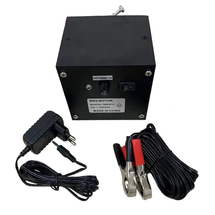 150kg Heavy Duty Spit Motor DC 12v BBQ Grill Rotisserie Motor for Whole Pigs Lambs