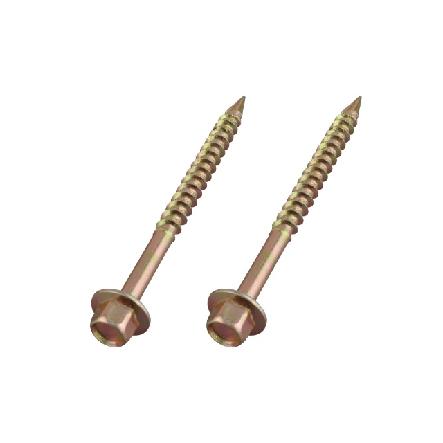 Китайский высококачественный шестигранный фланец DIN7504 из углеродистой стали оцинкованный Шестигранный Шайба головка саморез